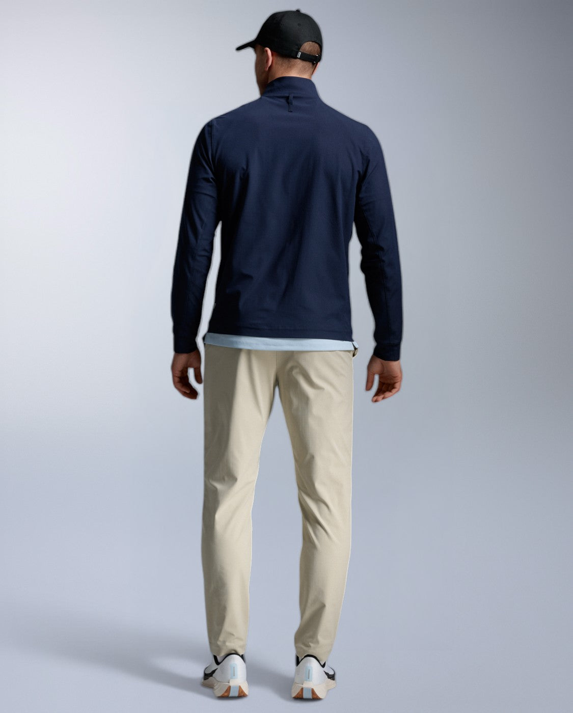 2xu-signature-hybrid-jacke-herren-midnight-stretch image 6