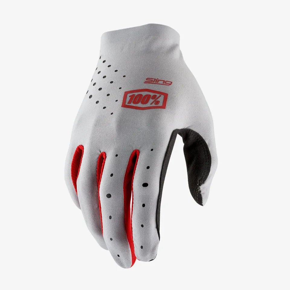 100-sling-mx-handschuhe-grau-touch-grip image 1