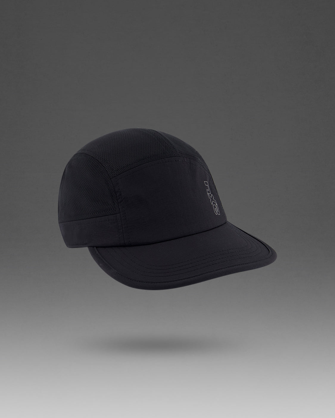 2xu-light-speed-cap-laufcap-black-unisex-leicht image 1