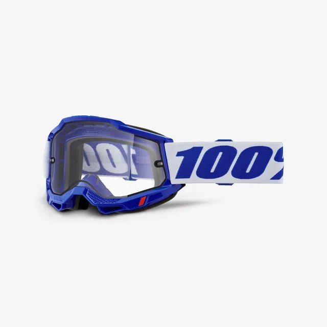 100-accuri-2-enduro-moto-brille-blau-wei-clear image 1