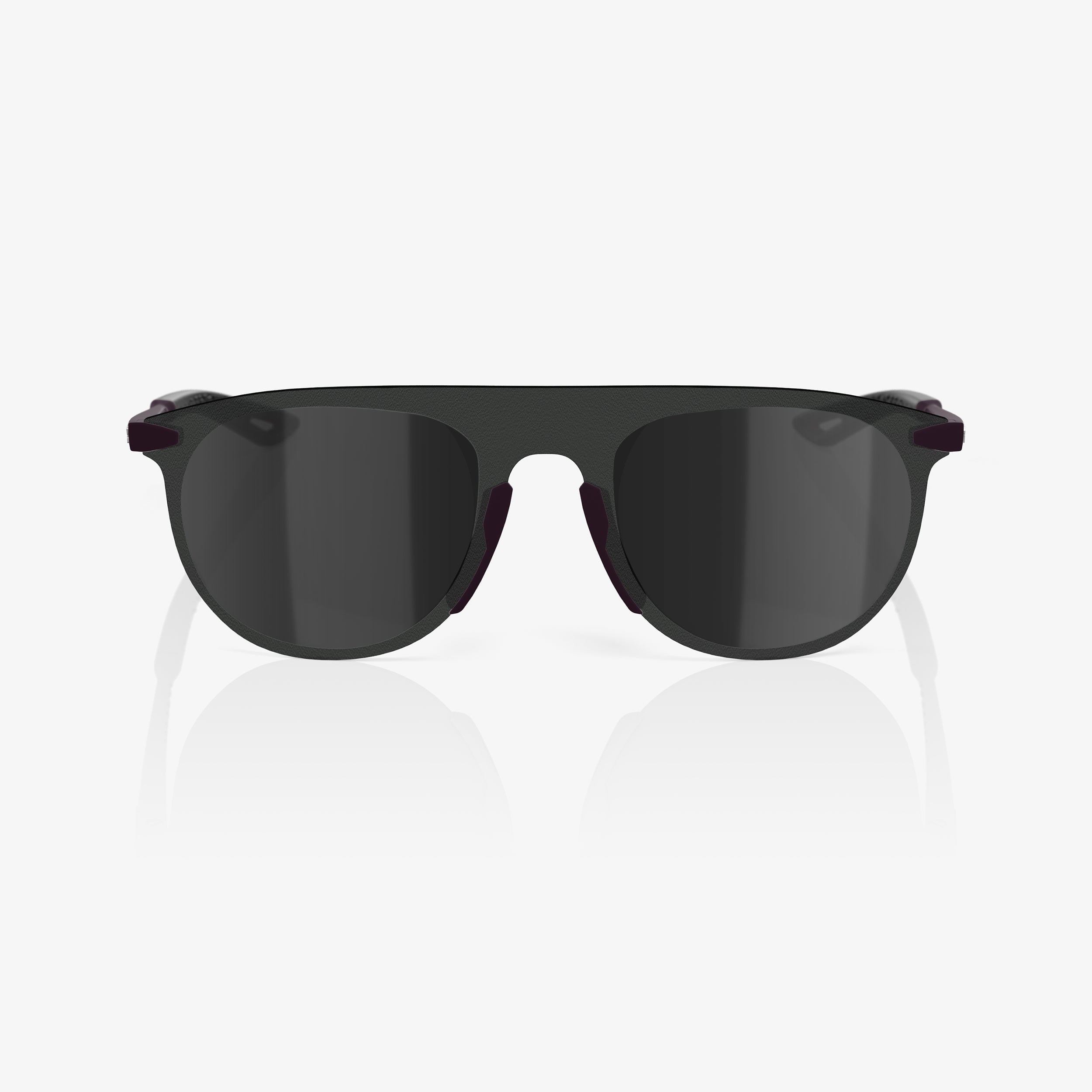 100-legere-coil-sonnenbrille-deep-purple-black-mirror image 2