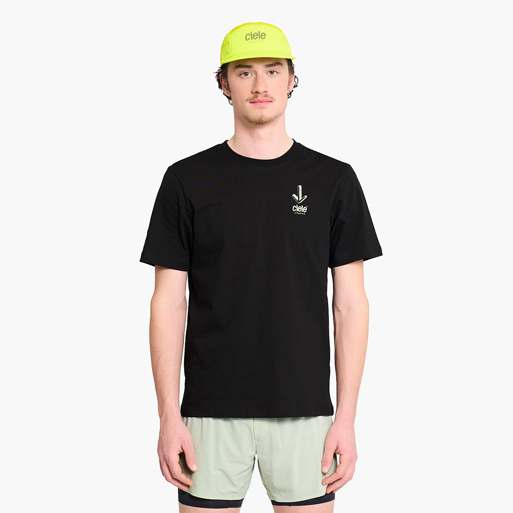 ciele-ortshirt-cafe-laufshirt-schwarz-baumwolle image 2