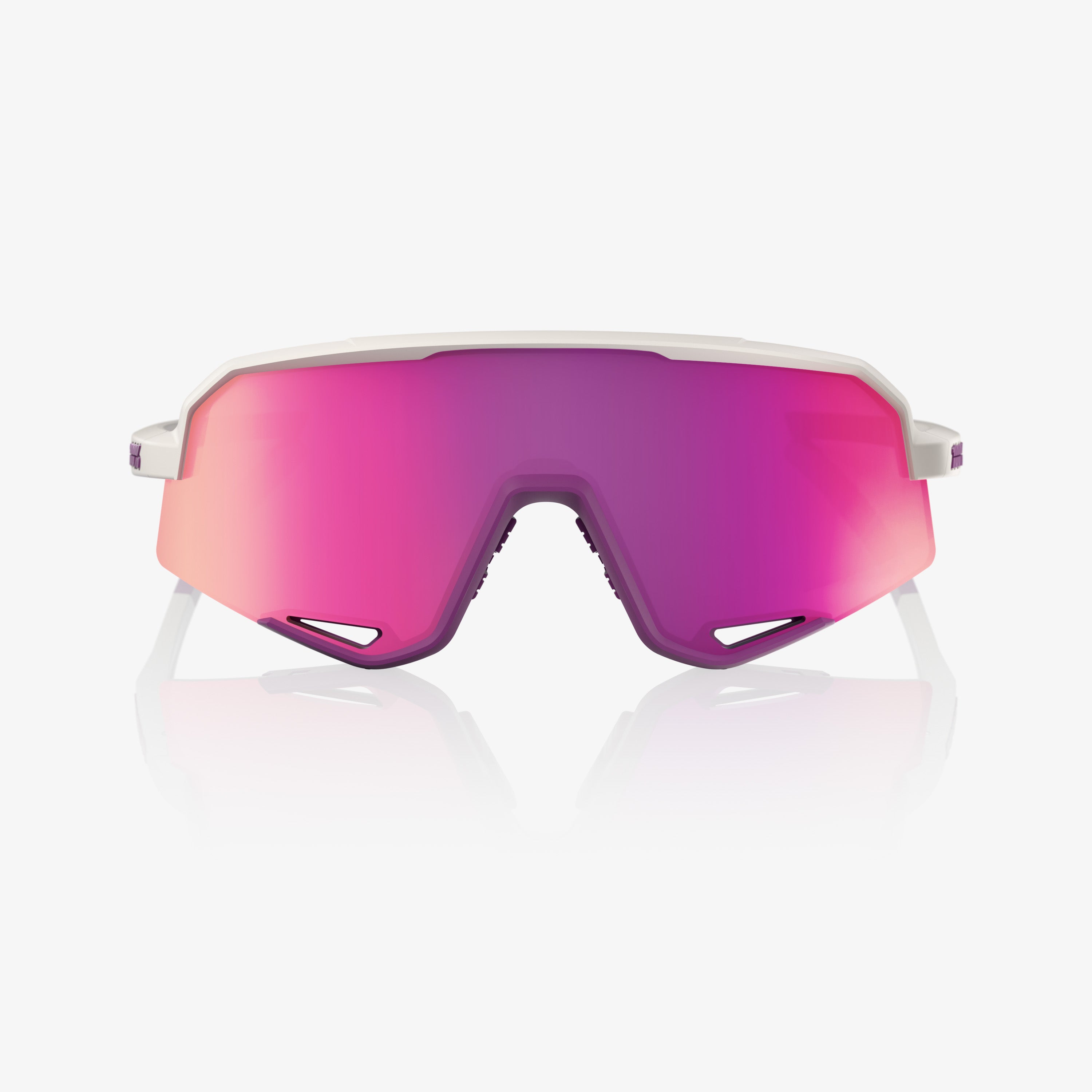 100-slendale-sonnenbrille-matte-chalk-purple-mirror image 2