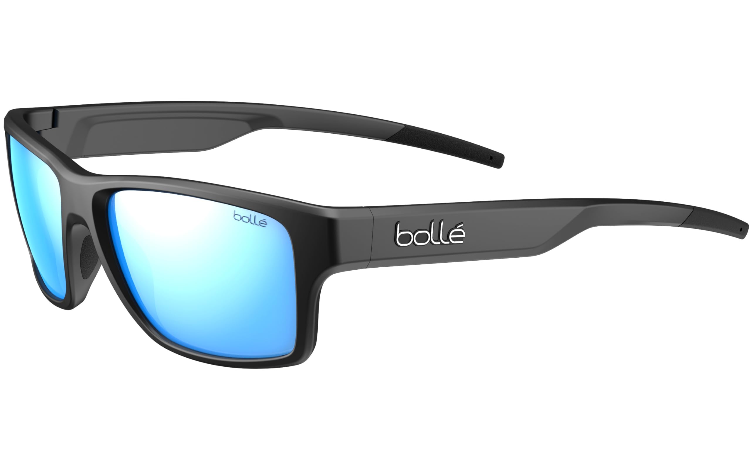 boll-status-sonnenbrille-black-matte-sky-blue-polarized-m image 1