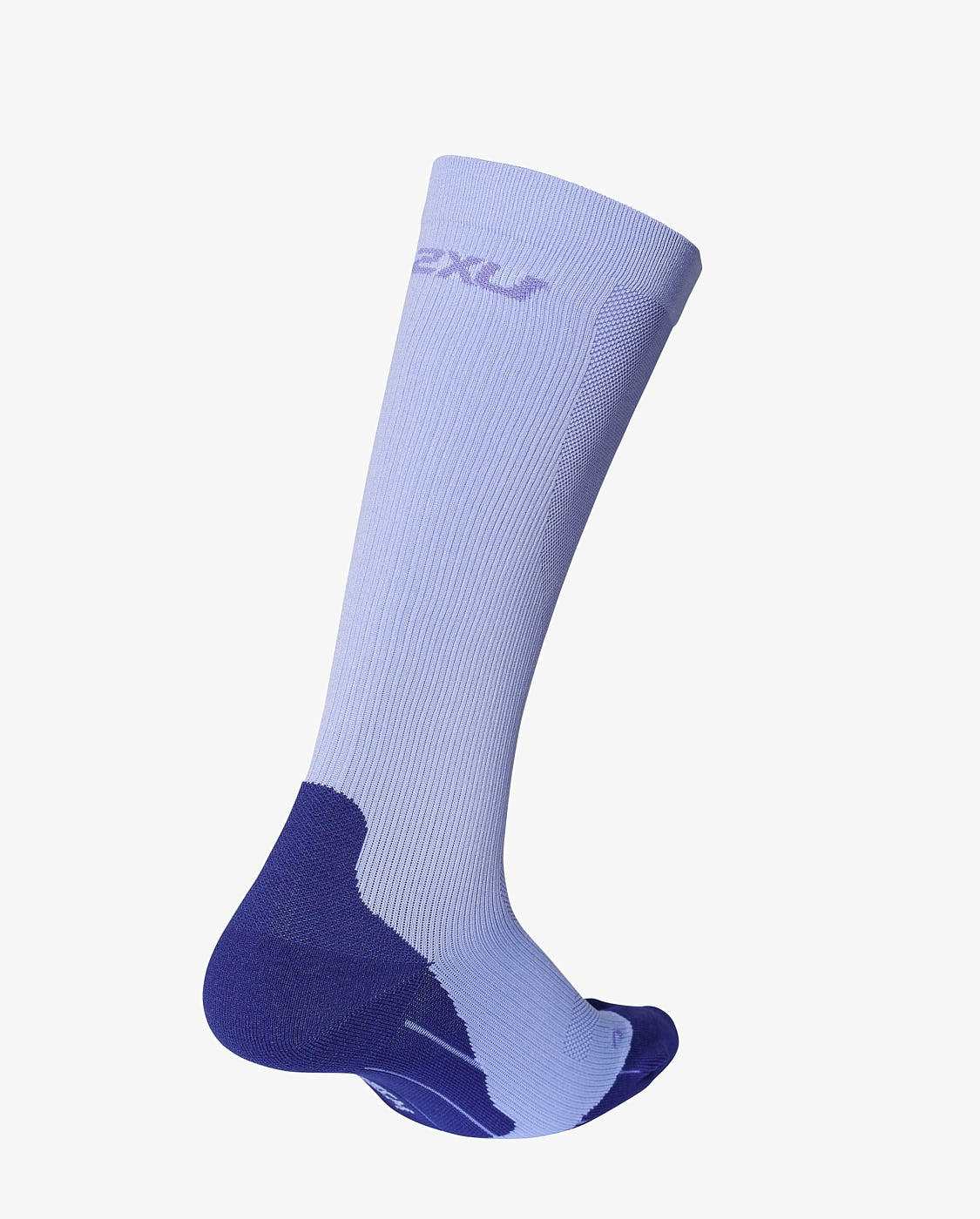 2xu-vectr-perf-run-kompressionssocken-lavender-velvet image 2