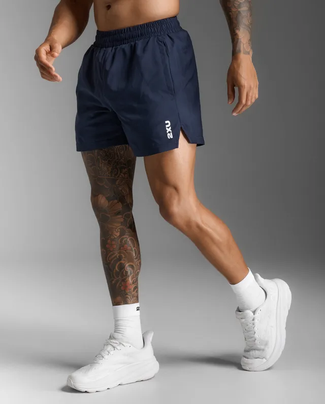 2xu-motion-aspire-5-inch-shorts-herren-midnight image 1