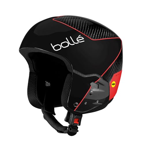 boll-medalist-carbon-pro-mips-skihelm-race-black-red-s-m image 2