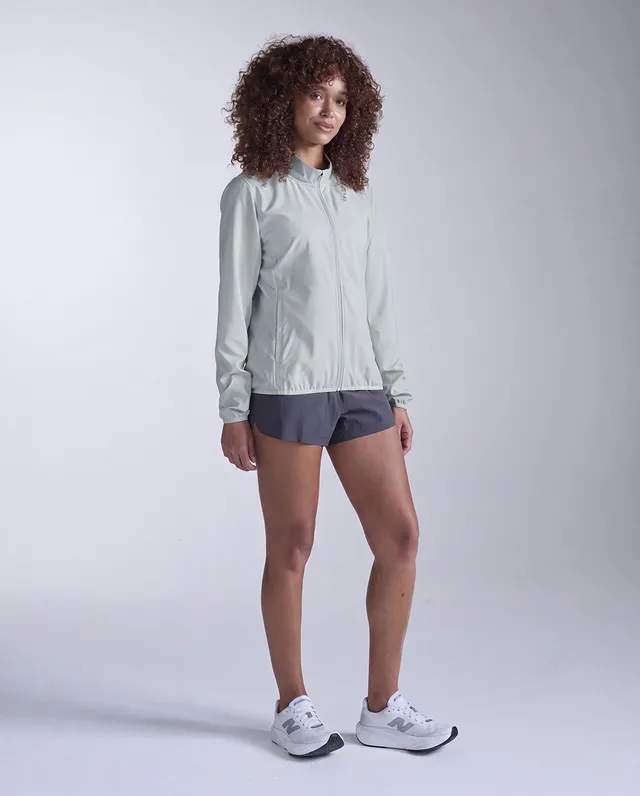 2xu-aero-jacket-laufjacke-damen-seafoam-wasserabweisend image 1