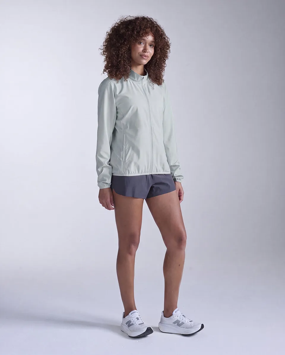 2xu-aero-jacket-laufjacke-damen-seafoam-wasserabweisend image 1