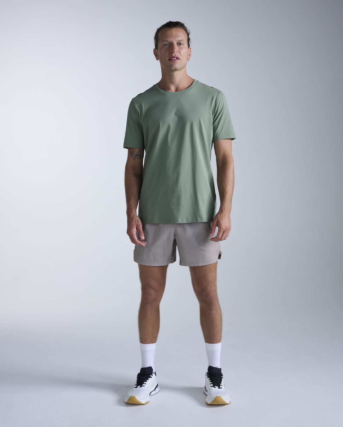 2xu-motion-cotton-flex-tee-herren-fern-baumwolle image 6