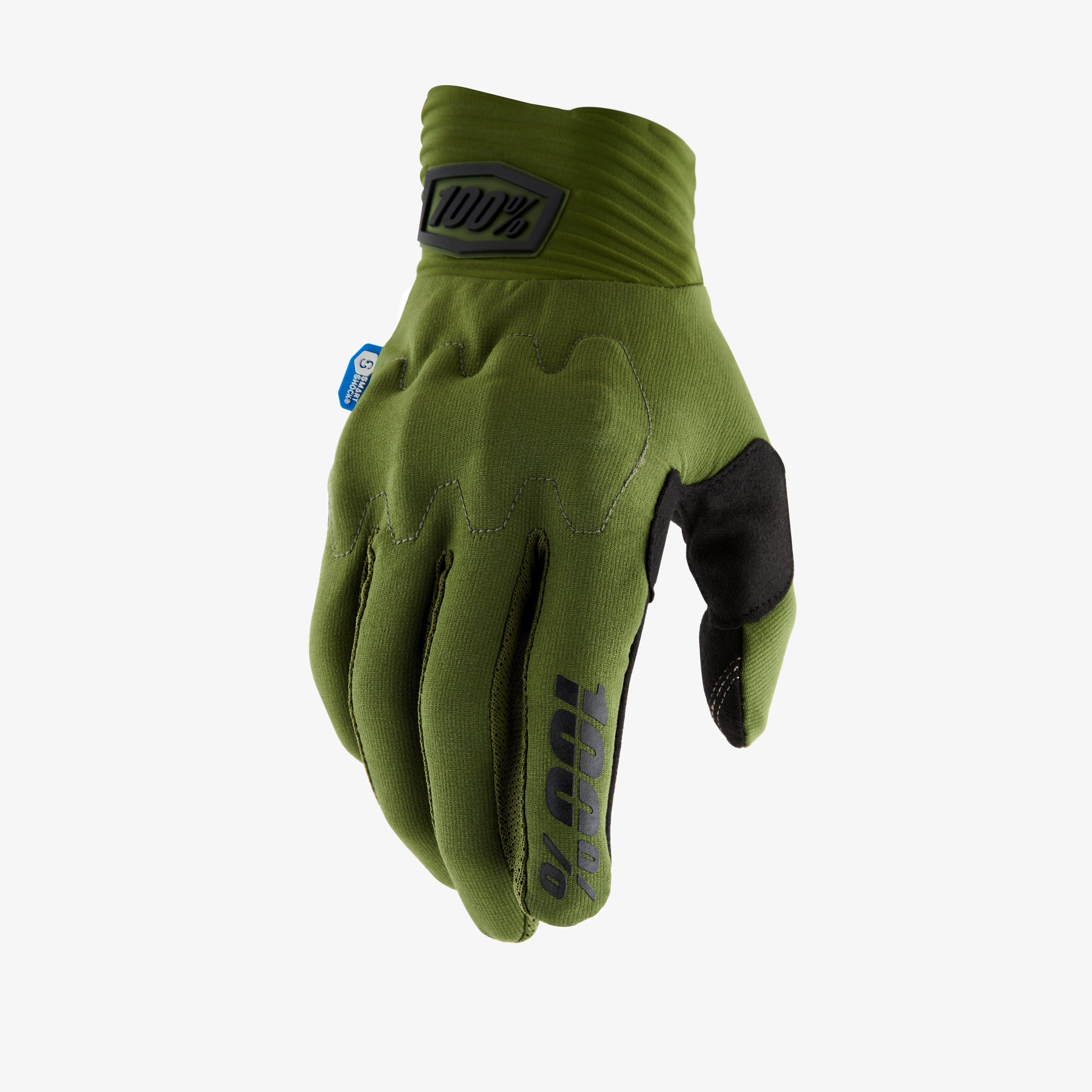 100-cognito-smart-shock-handschuhe-army-green-schutz image 1