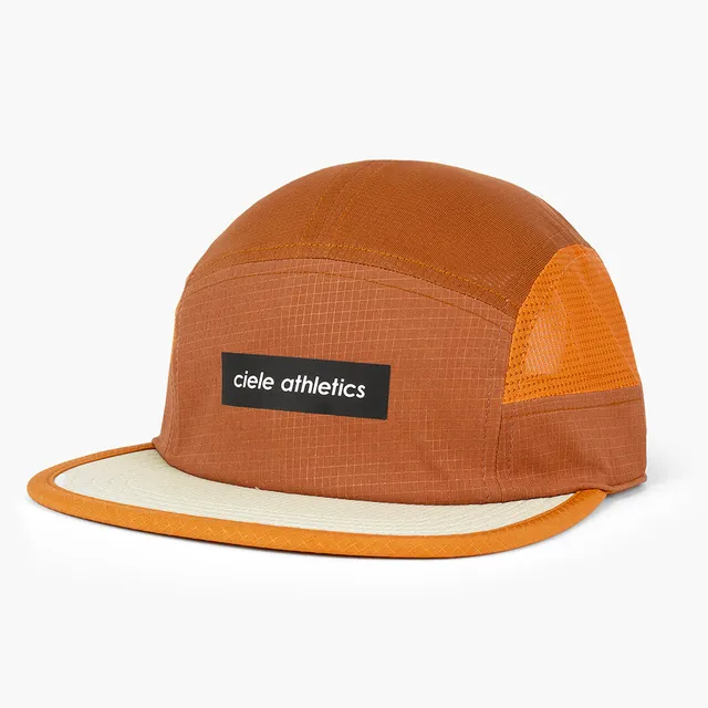 ciele-gocap-field-iconic-bar-gingerbread-laufcap-m-l-orange image 1