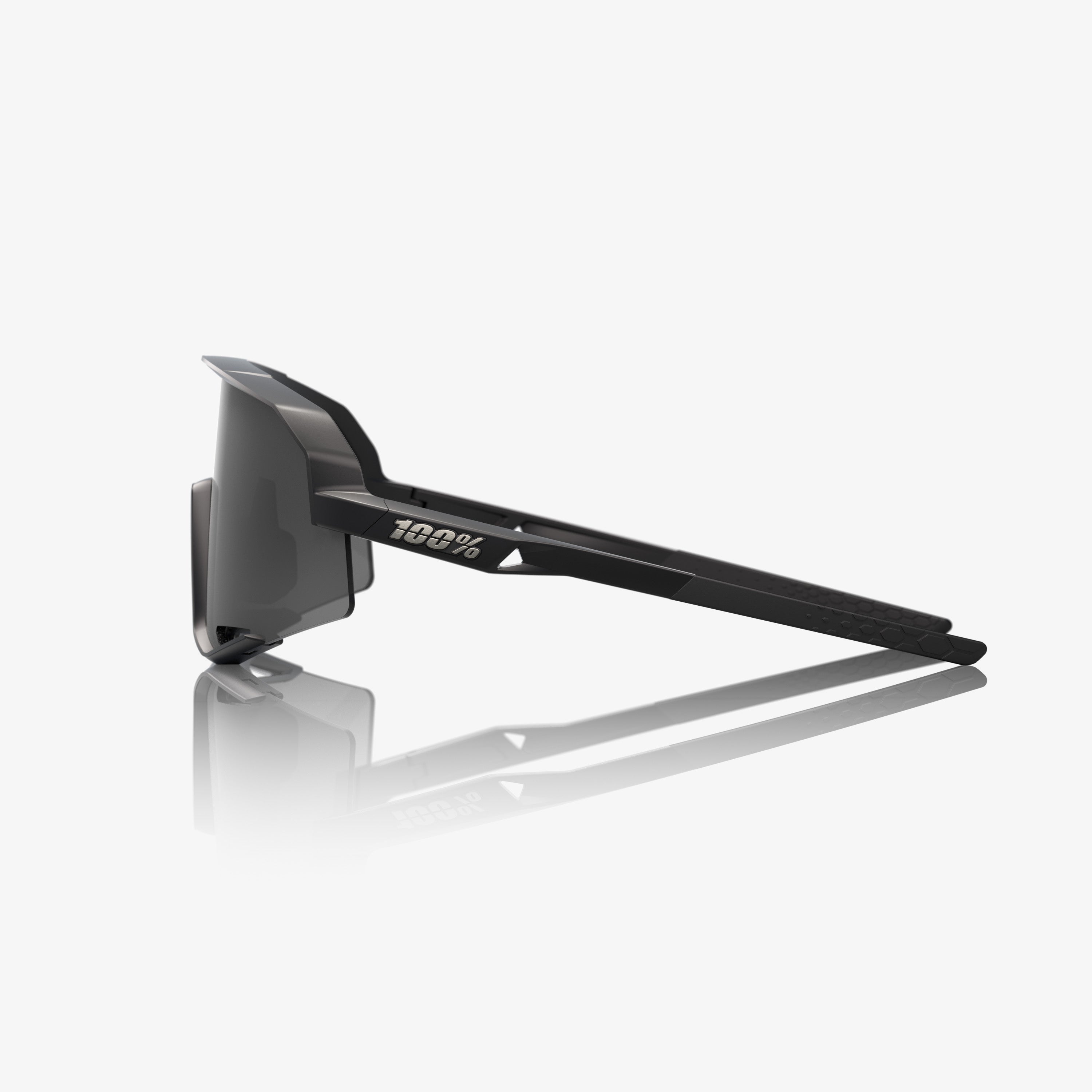 100-slendale-matte-black-sonnenbrille-smoke-lens image 3