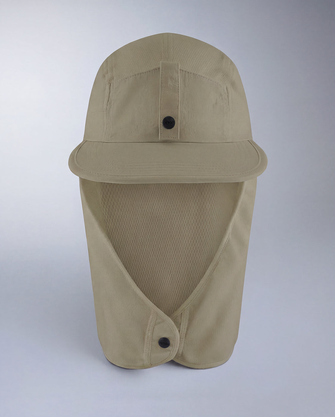 2xu-aero-trail-legionnaire-cap-laufm-tze-pebble image 2