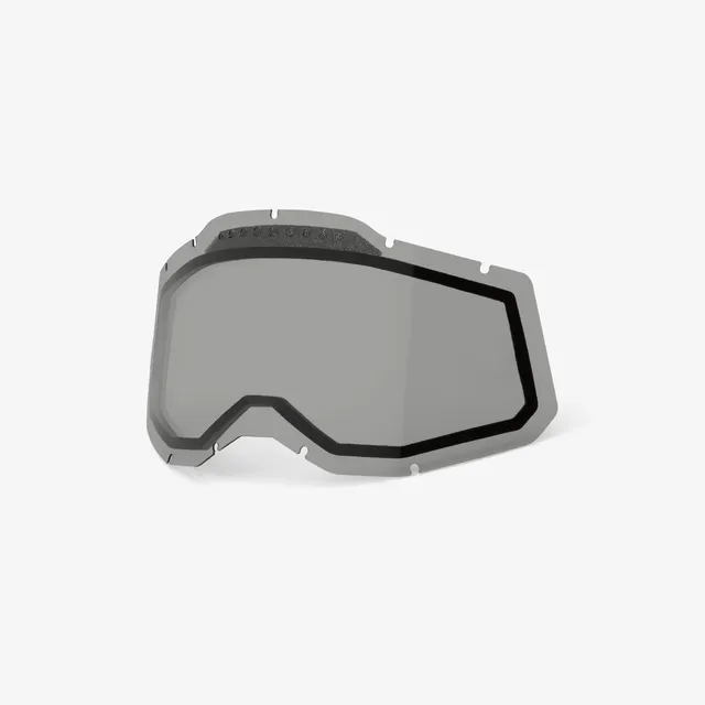 100-accuri-2-ersatzglas-dual-pane-vented-smoke-motocrossbrille image 1