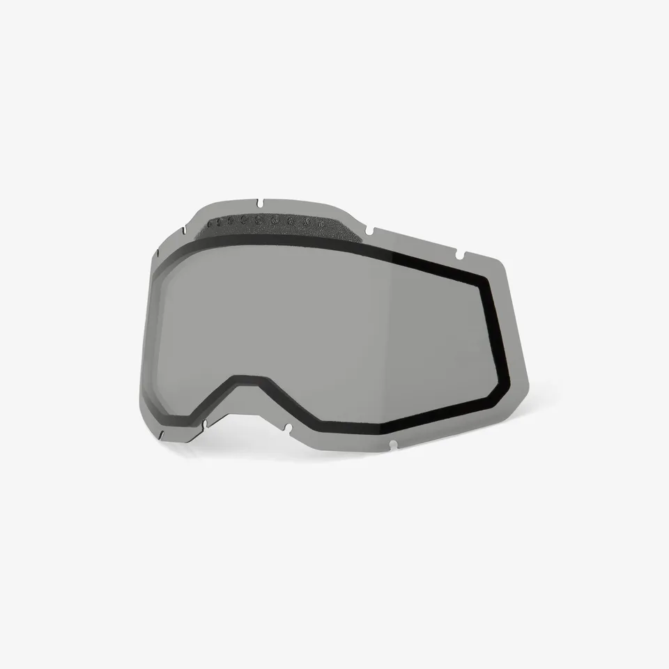 100-accuri-2-ersatzglas-dual-pane-vented-smoke-motocrossbrille image 1