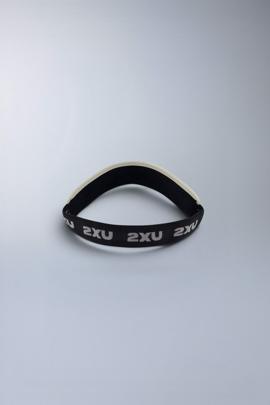 2xu-aero-performance-visor-laufvisor-pebble-black image 3