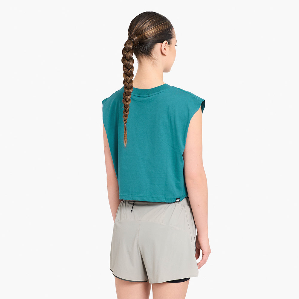 ciele-w-ortank-cropped-lauftop-harbor-damen image 3