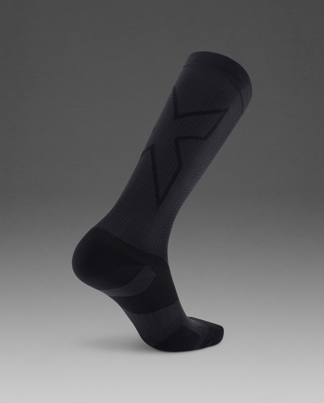 2xu-vectr-light-cushion-kompressionssocken-titanium image 3