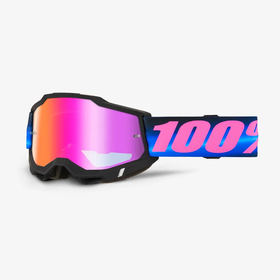 100-accuri-2-superdome-goggle-dark-red-clear image 1