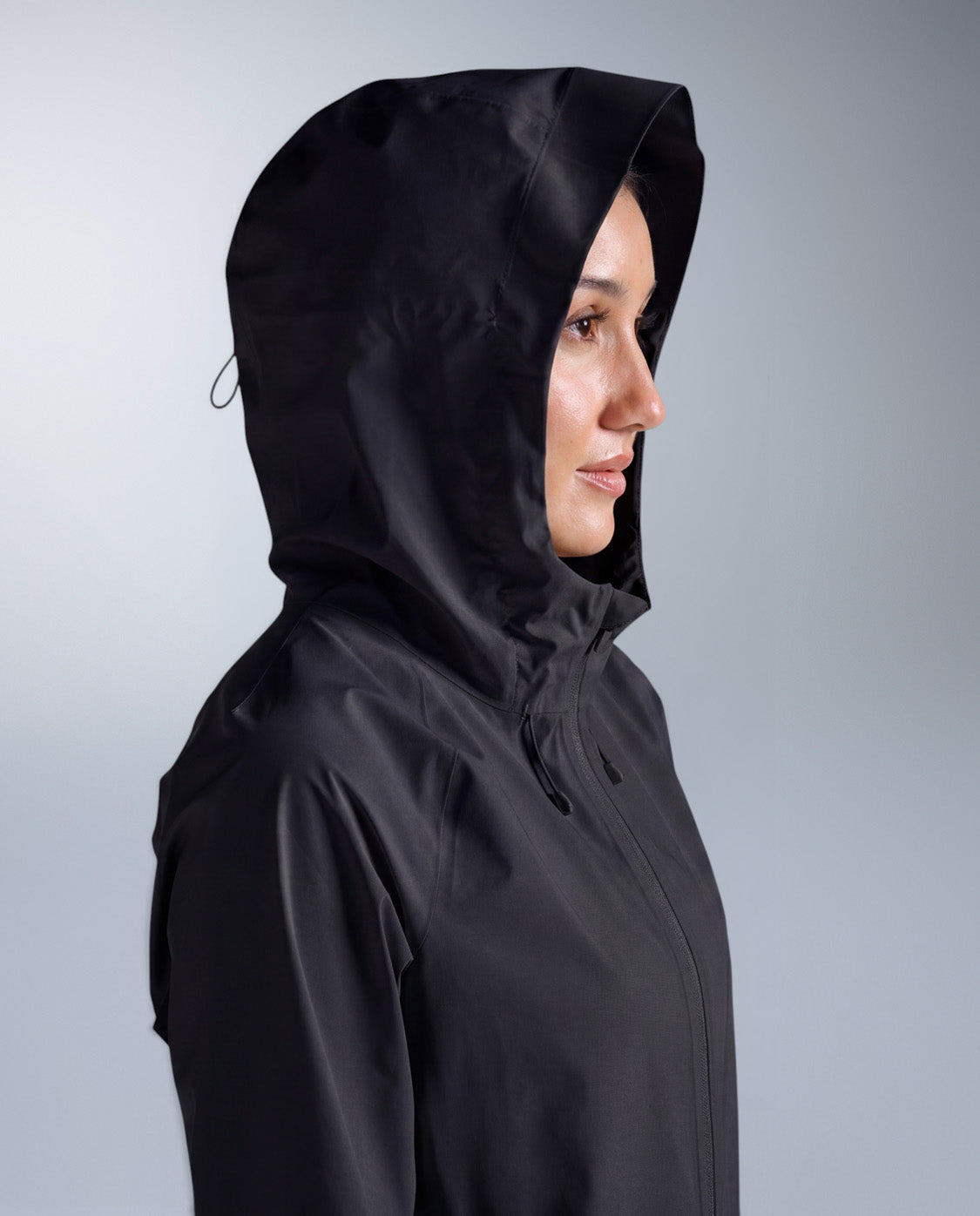 2xu-ignition-shield-waterproof-jacket-laufjacke-schwarz image 5