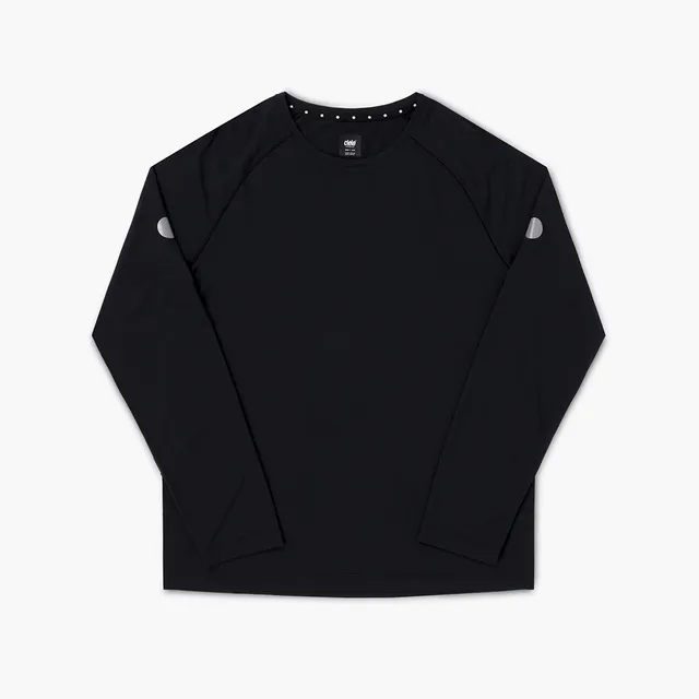 ciele-dly-longsleeve-laufshirt-herren-niterite-schwarz image 1