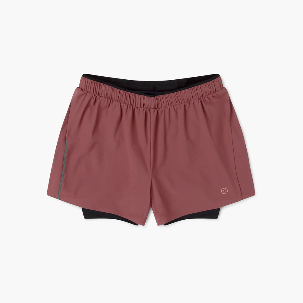 ciele-w-dlyshort-laufshorts-penny-braun-4-inch-damen image 1