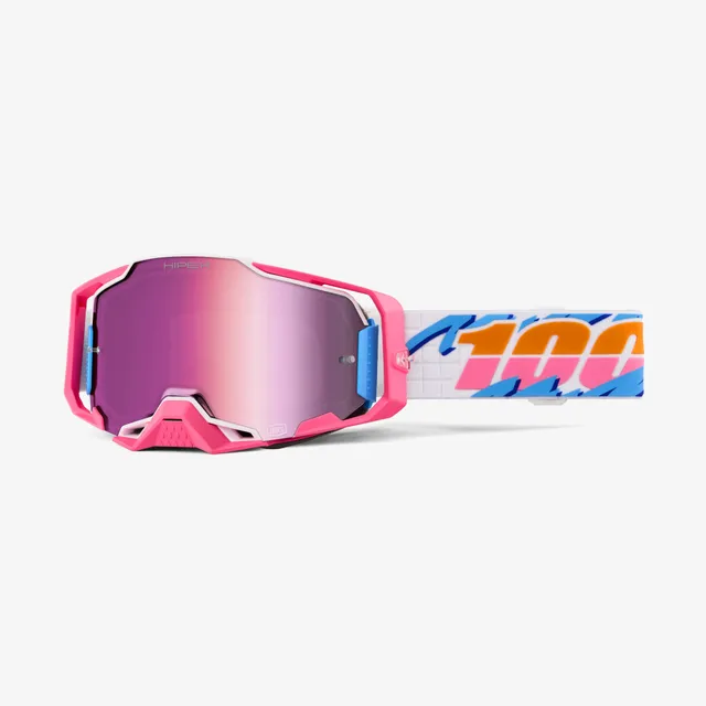100-armega-lefreak-motocross-brille-pink-hiper image 1
