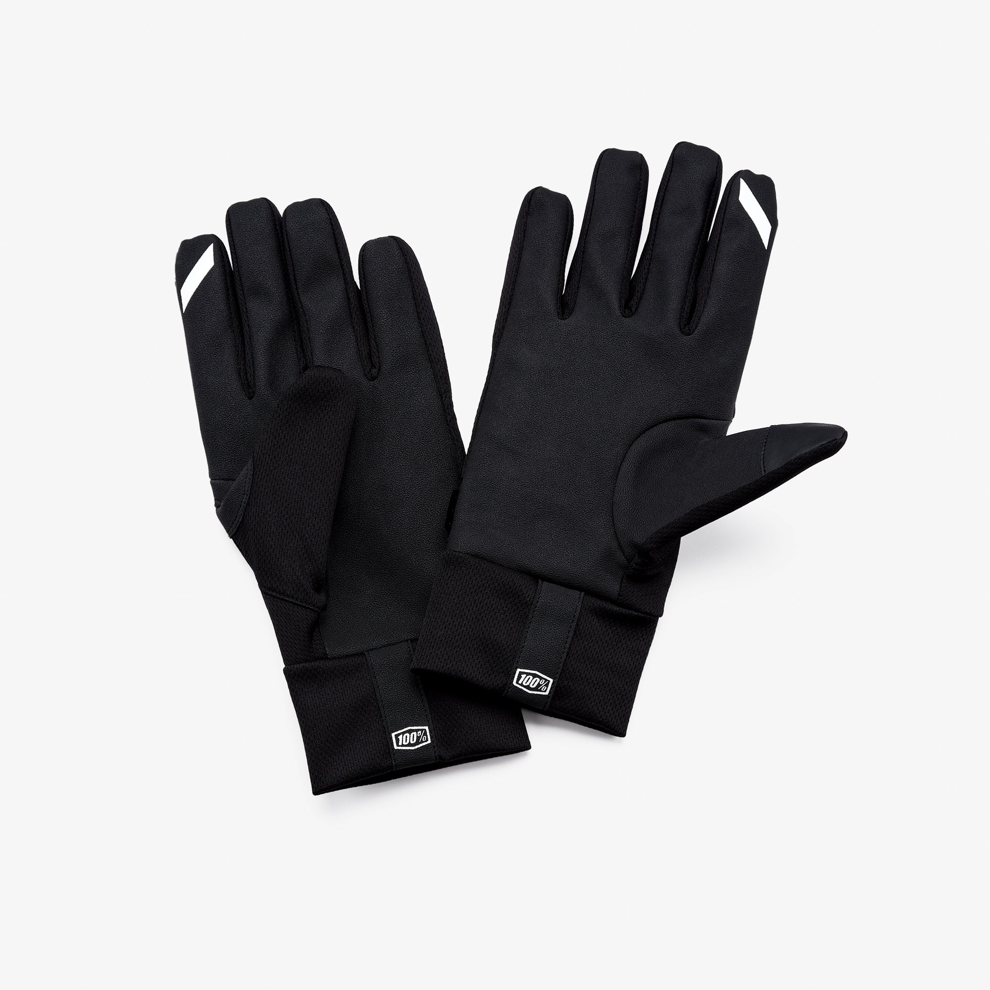 100-hydromatic-fahrradhandschuhe-schwarz-wasserdicht image 2