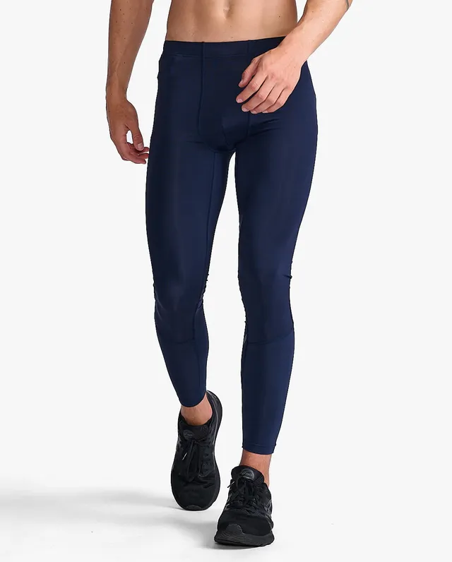 2xu-aero-compression-tights-lauftight-midnight-herren image 1