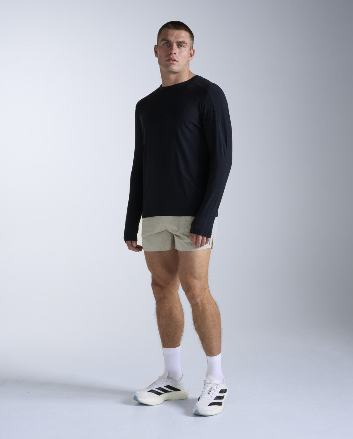 2xu-light-speed-stash-5-inch-shorts-herren-pebble image 6