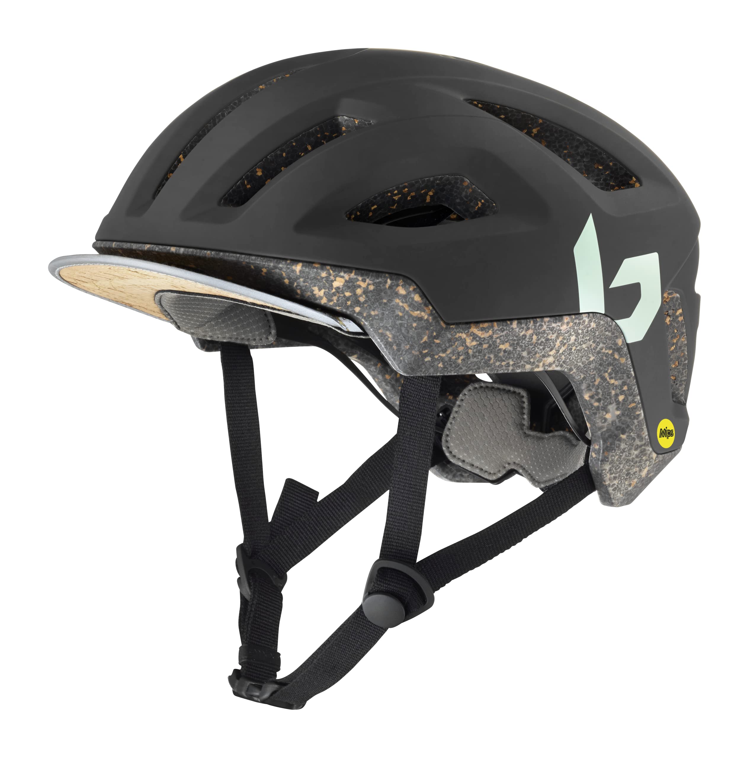 boll-react-mips-fahrradhelm-schwarz-city image 3