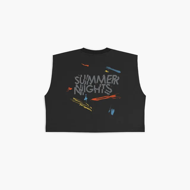 ciele-w-ortank-top-cropped-summer-nights-schwarz image 1
