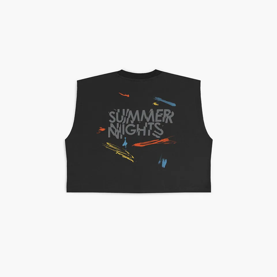 ciele-w-ortank-top-cropped-summer-nights-schwarz image 1