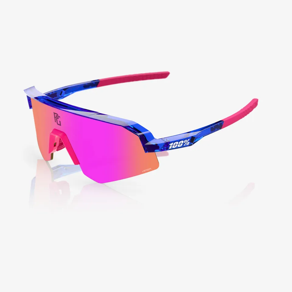 100-slendale-youth-sonnenbrille-blau-vital-pink-mirror image 1