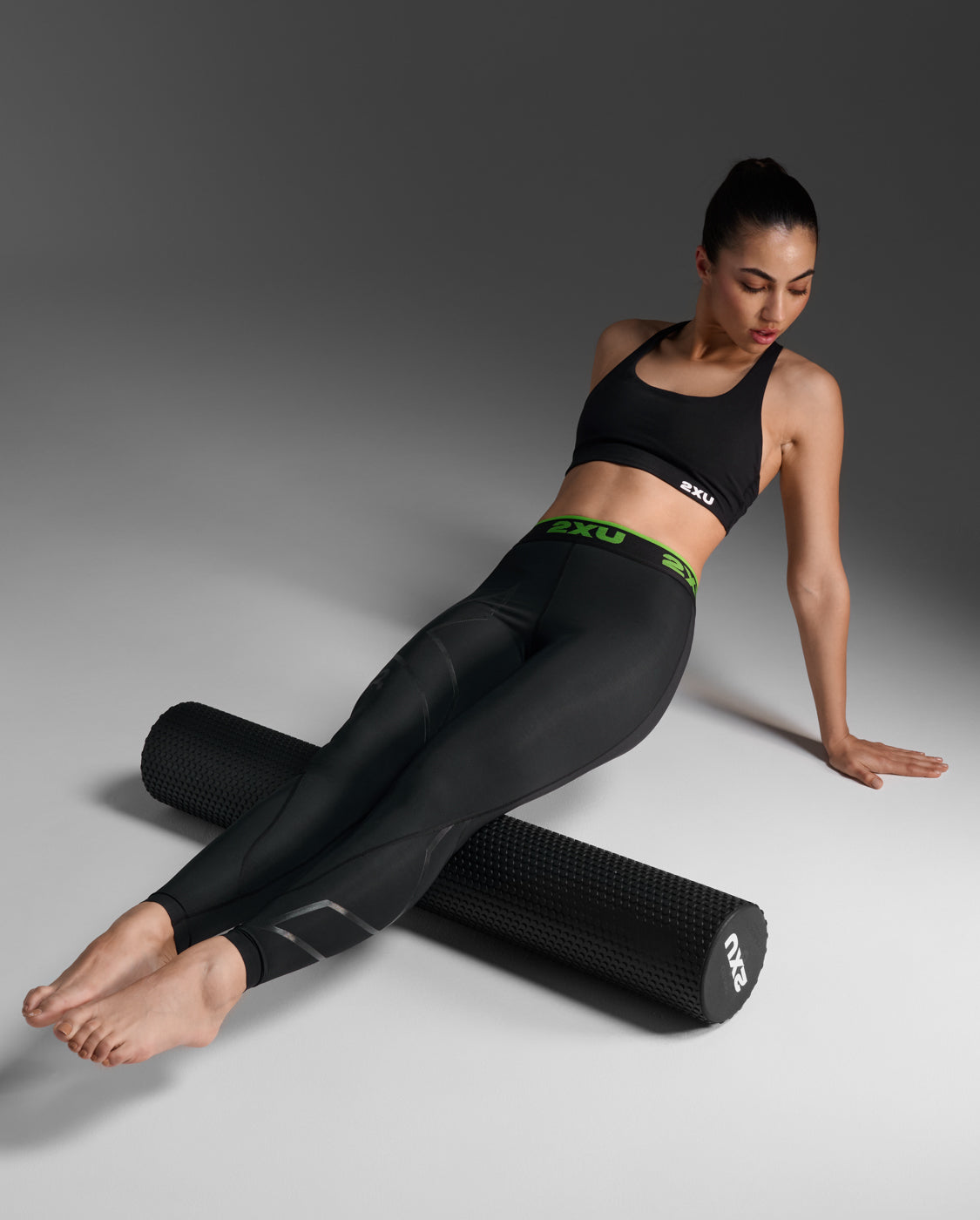 2xu-refresh-recovery-tights-black-kompression-stark image 6