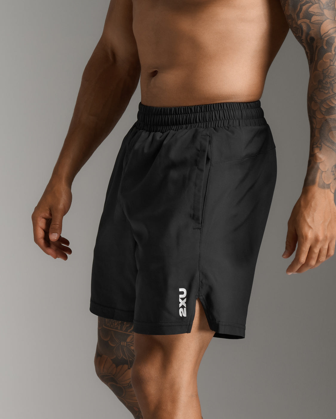 2xu-motion-aspire-7-inch-shorts-laufshorts-schwarz-herren image 5