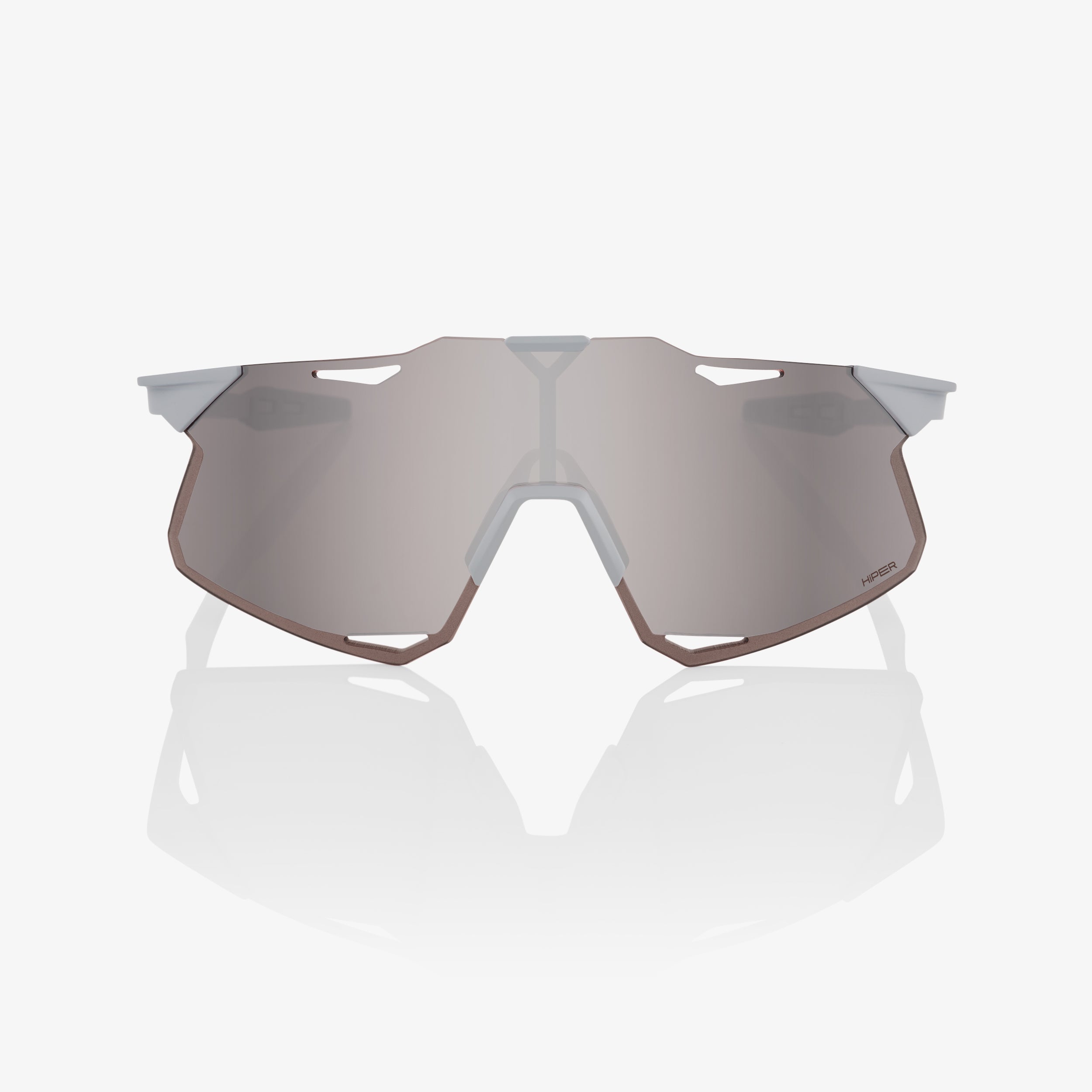 100-hypercraft-matte-stone-grey-sonnenbrille-silver-mirror image 2
