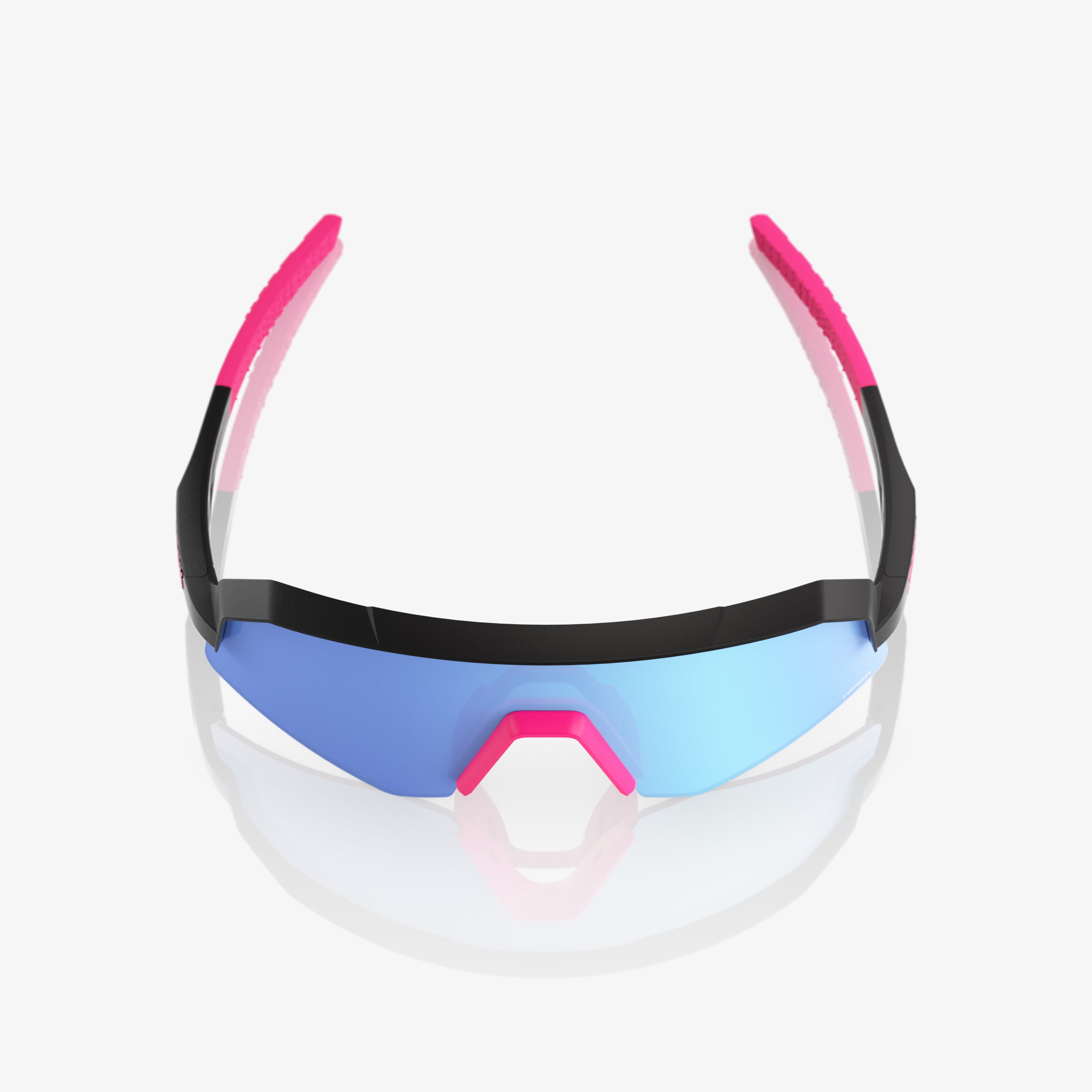 100-slendale-youth-sonnenbrille-black-pink-mirror image 4