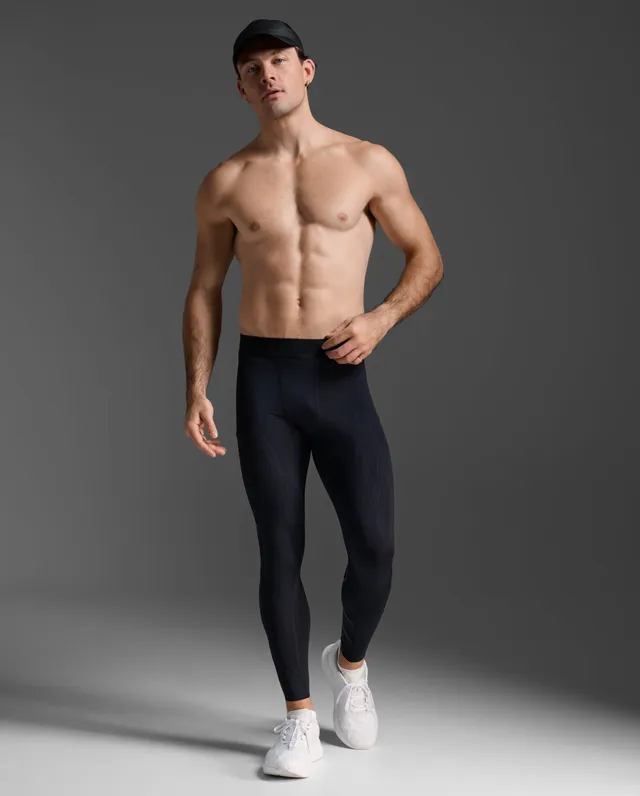 2xu-force-compression-tights-lauftight-herren-schwarz-mcs image 1