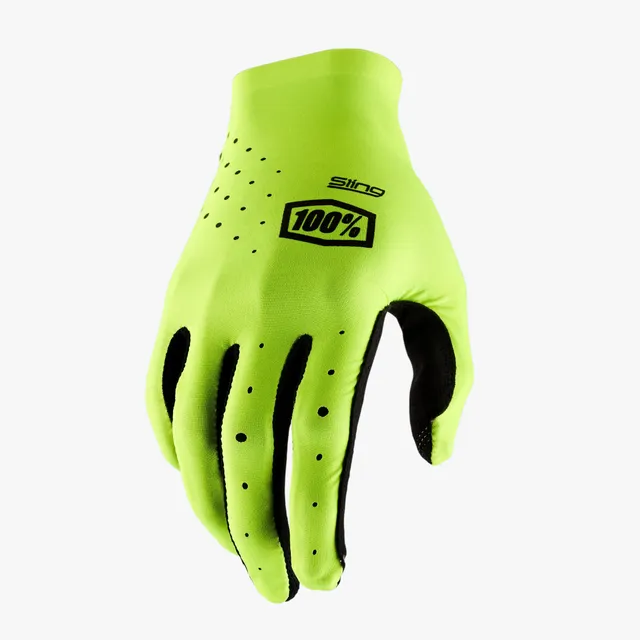 100-sling-mx-handschuhe-fluo-yellow-gr-l-grip image 1