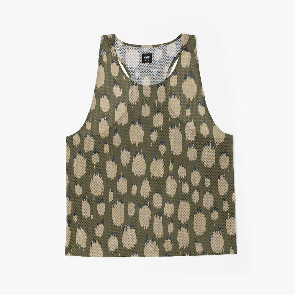 ciele-icnsinglet-cheetah-singlet-kombu-herren image 1