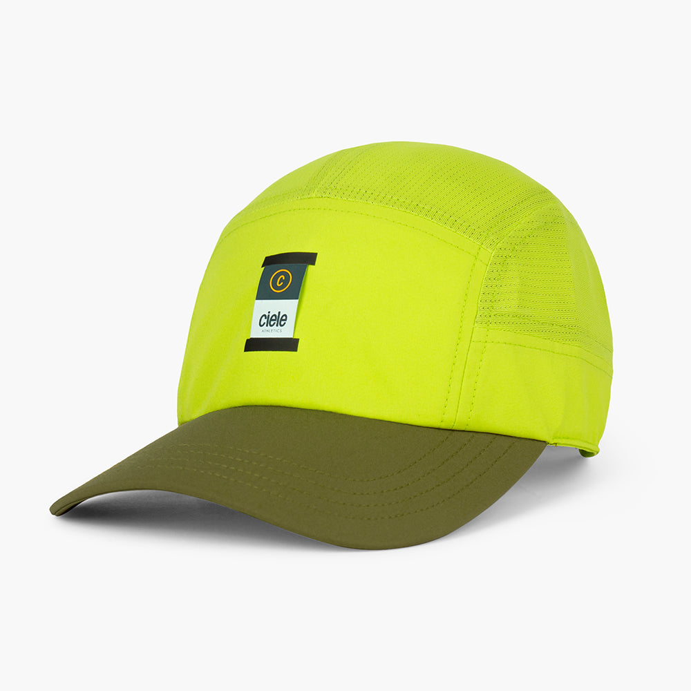 ciele-gocap-sc-comp-c-cube-lime-green-laufcap-m-l image 1