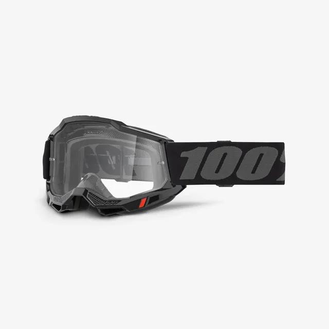 100-accuri-2-otg-motocross-brille-schwarz-klar image 1