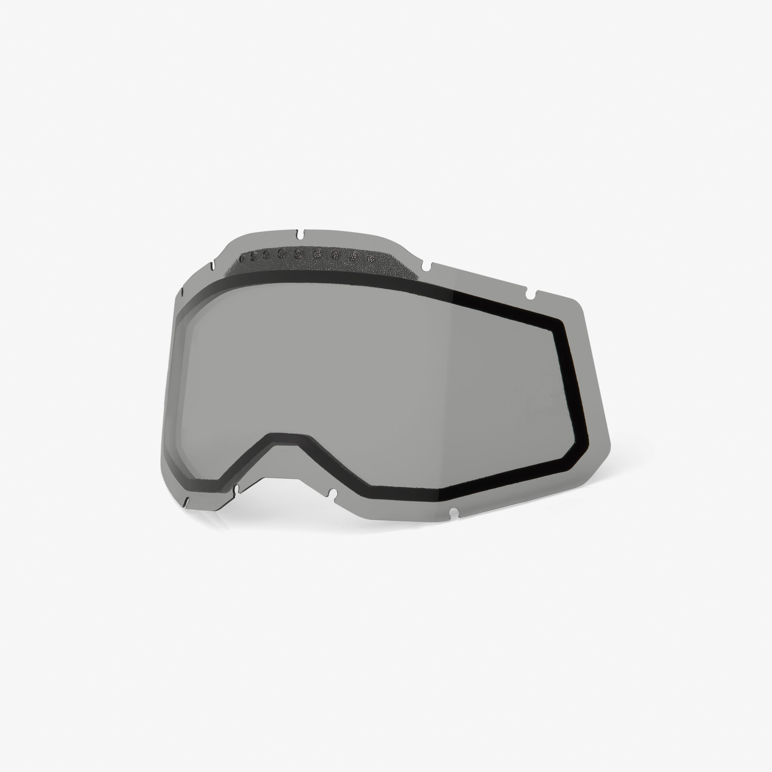 100-accuri-2-ersatzscheibe-dual-pane-smoke-motocrossbrille image 1