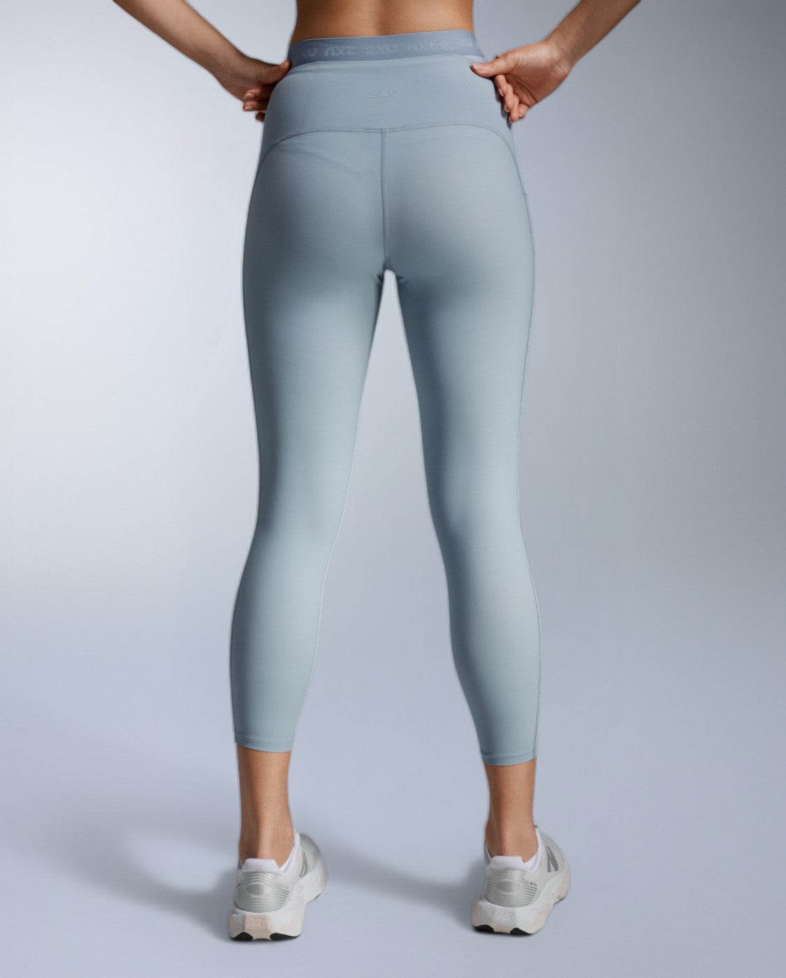 2xu-form-stash-hi-rise-7-8-tights-damen-blau-kompression image 3