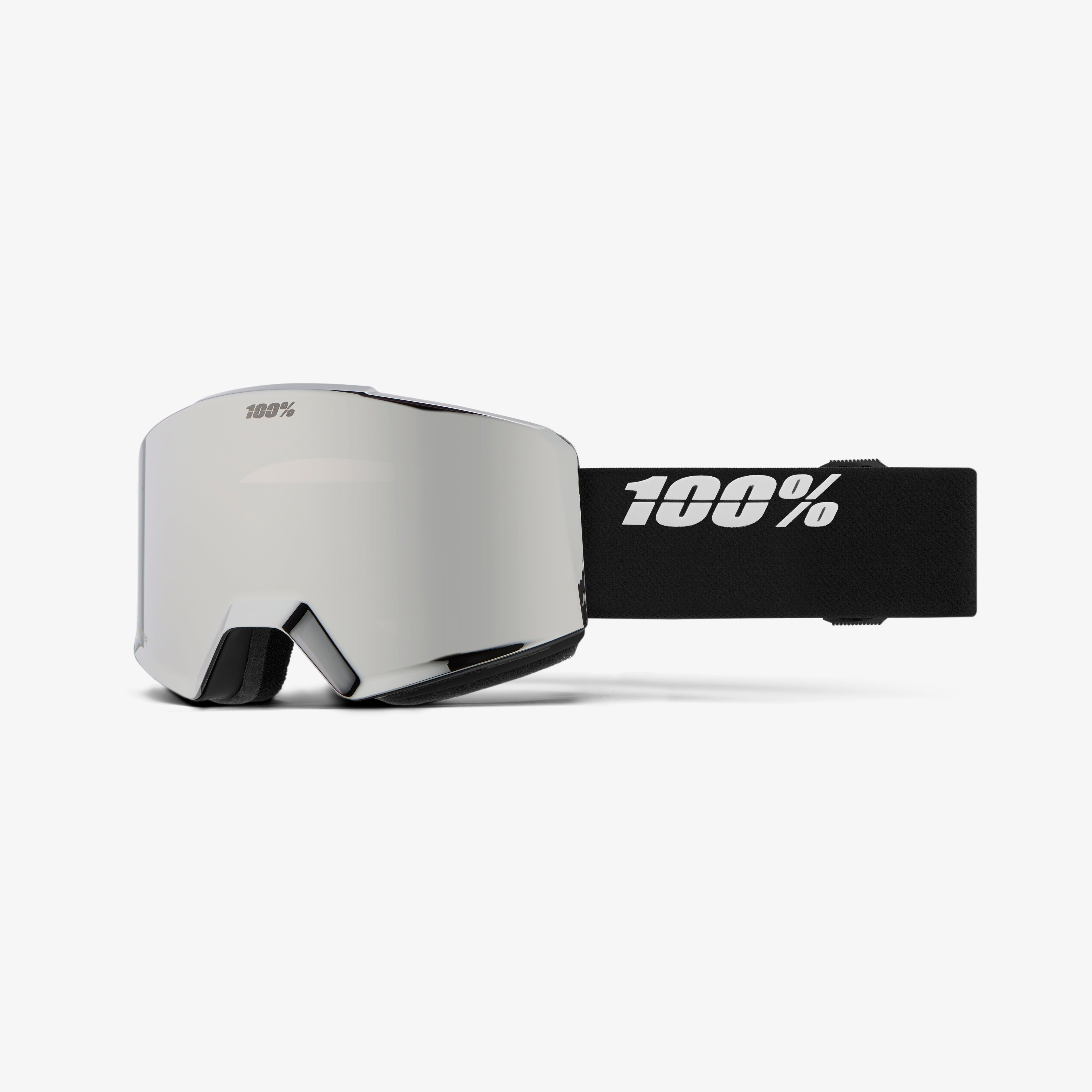 100-norg-black-silver-skibrille-hiper-regular-fit image 1