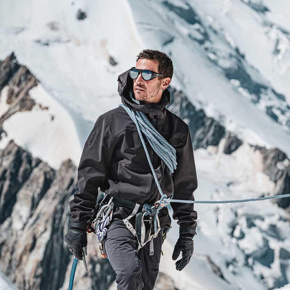 boll-ascender-sonnenbrille-grau-schwarz-seitenschutz image 2