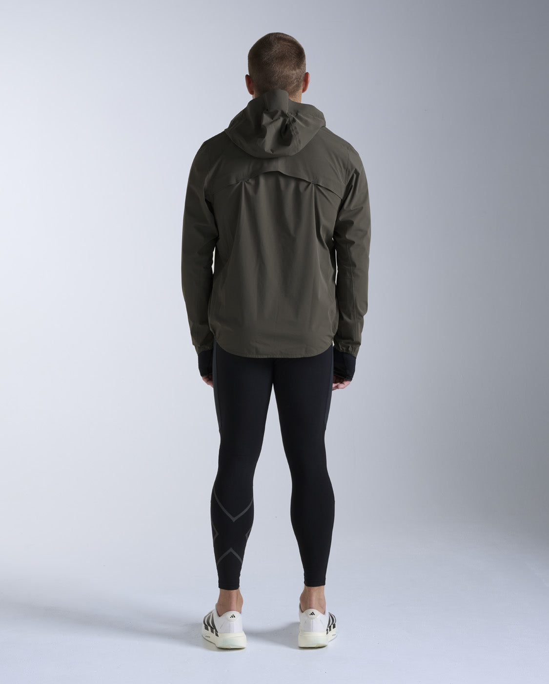 2xu-ignition-shield-laufjacke-herren-flint-black-wasserdicht image 6