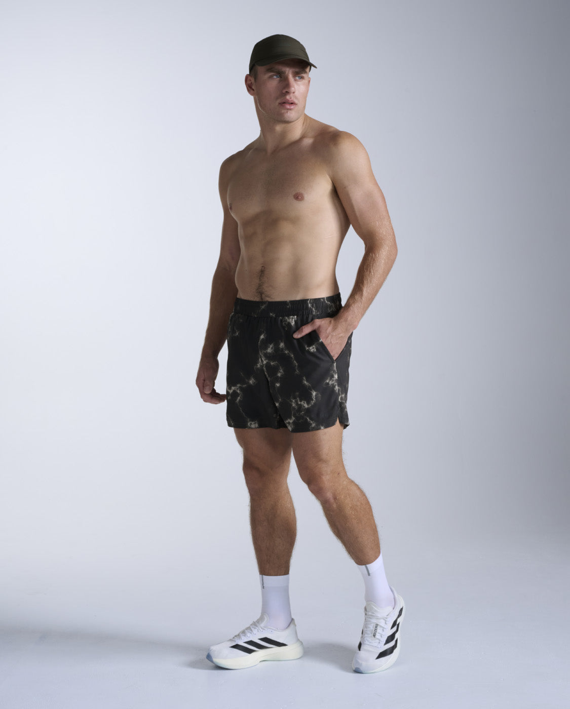 2xu-aero-5-inch-shorts-herren-flint-laufshorts image 4